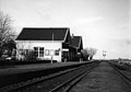 Het station in 1970