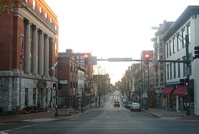 Downtown Hagerstown