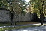 City wall and city moat wall