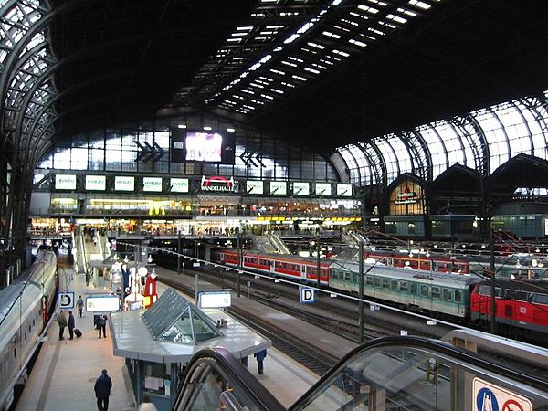 Hamburg Hauptbahnhof (category 1)