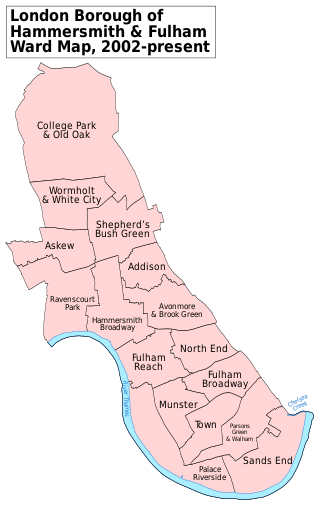 <span class="mw-page-title-main">Hammersmith and Fulham London Borough Council elections</span>