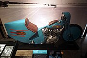 1936 Harley-Davidson EL Factory Streamliner