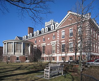 <span class="mw-page-title-main">Harvard Union</span> United States historic place