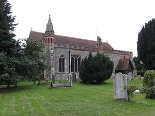 Hatfield Peverel Priory monastery in Essex, UK