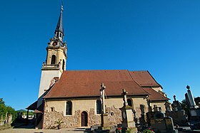 Ilustrační obrázek článku Kostel Sainte-Colombe v Hattstattu
