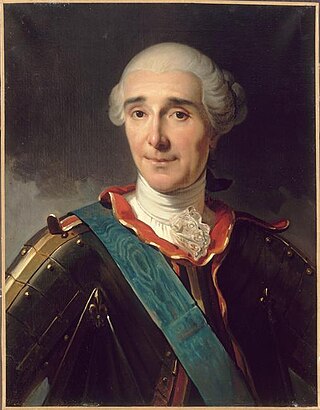 <span class="mw-page-title-main">Guy Michel de Durfort, 2nd Duke of Lorges</span>