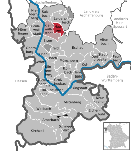 Hausen - Localizazion