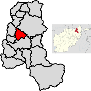 <span class="mw-page-title-main">Hazar Sumuch District</span> District in Takhār Province, Afghanistan