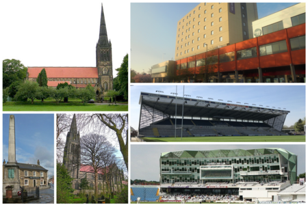 Headingley collage