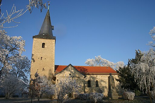 Hedeper Church Germany south side 2212207