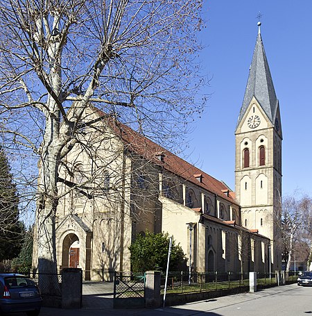 Heidelberg Kirchheim Sankt Peter Kirche 20110302