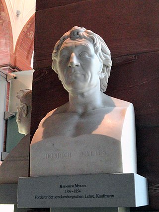 <span class="mw-page-title-main">Mylius Prize</span> Award