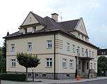 Čeština: Budova městského úřadu v Hejnicích.