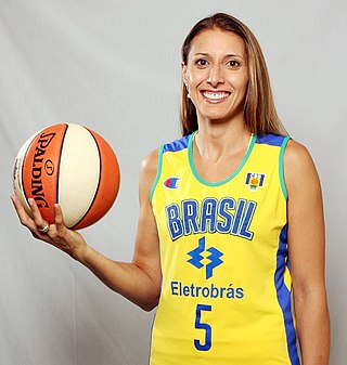 <span class="mw-page-title-main">Helen Luz</span> Brazilian basketball player