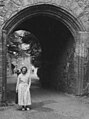 Ella at Dunster Castle 1949