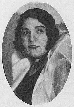 Helinä Svensson-Timari 1930-luvun alussa