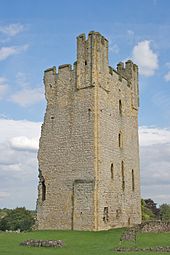 The remains of the East Tower Helmsley Castle - East Tower.jpg
