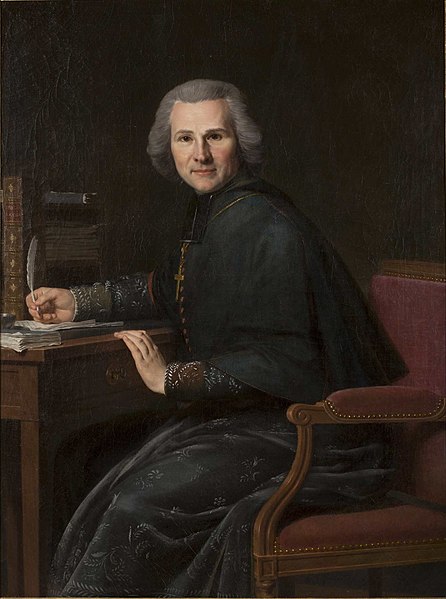 Portrait by Joseph François, 1800