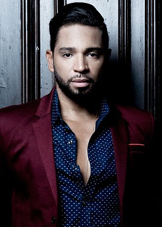 Foto van Romeo Santos  & zijn vriend Henry Santos