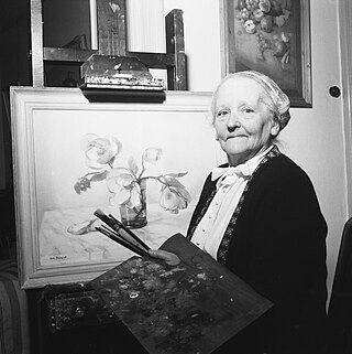 <span class="mw-page-title-main">Hetty Broedelet-Henkes</span> Dutch artist