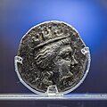 Hierapytna - 110-80 BC - silver didrachm - head of Tyche - eagle and palm tree - Chania AM