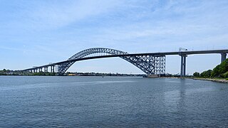 <span class="mw-page-title-main">Bayonne Bridge</span> Bridge between New Jersey and New York