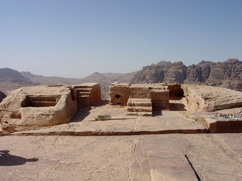 High Altar of Sacrifice, Ιορδανία - Πέτρα