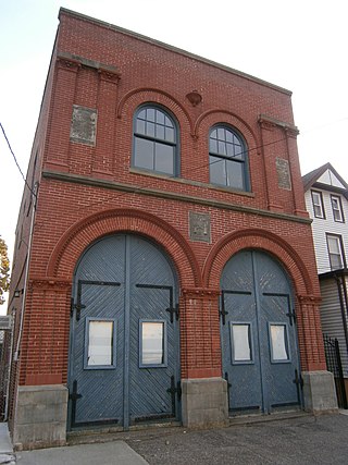 <span class="mw-page-title-main">Highland Hose No. 4</span> United States historic place