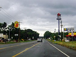 Highway 67 and Highway 7 in Caddo Valley, AR.jpg