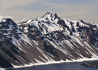 <span class="mw-page-title-main">Hillman Peak</span> Mountain peak in Oregon