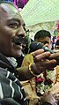 File:Hindu marriage ceremony of two blind persons at Voice Of World Kolkata IMG 20240126 191056 15.jpg