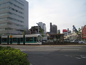 Hiroden Inari-mach İstasyonu.JPG