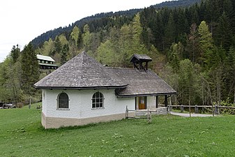 Leidtobelkapelle Maria Hilf, 2014.