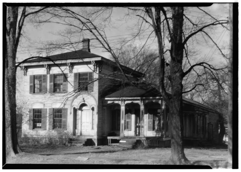 File:Historic American Buildings Survey, William J. Bulger, Photographer, 1936 EXTERIOR (SOUTH ELEVATION). - Acock House, Pittsfield, Warren County, PA HABS PA,62-PITFI,1-1.tif