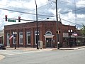 Historic commercial building, College Ave