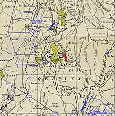 Történelmi térképsorozat Qaytiyya területére (1940 -es évek, modern átfedéssel) .jpg