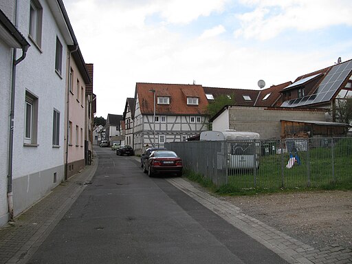 Hofstraße, 1, Spachbrücken, Reinheim, Landkreis Darmstadt-Dieburg