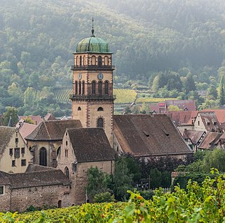 Église Sainte-Croix, Kaysersberg Church in Kaysersberg, France