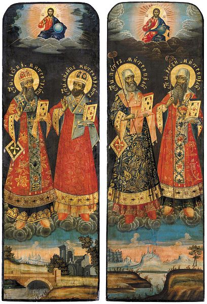 File:Holy Metropolitans of Moscow - Peter, Alexis, Jonah and Phili (1730-40s, priv.coll).jpg