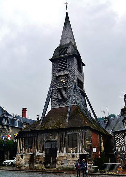 File:Honfleur Église Sainte-Catherine Glockenturm 2.jpg