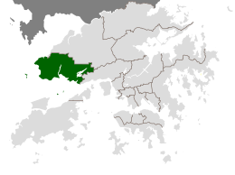 Tuen Mun District - Locație