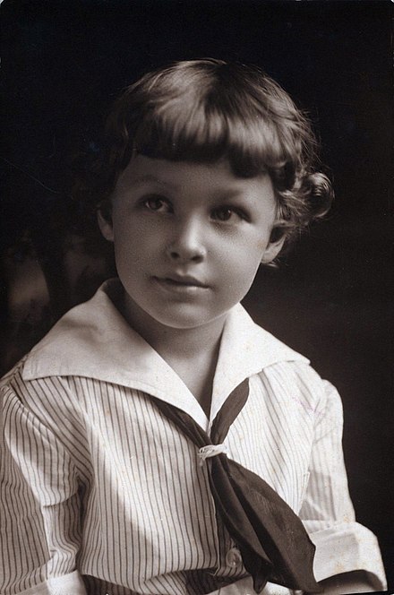Tennessee Williams (age 5) in Clarksdale, Mississippi