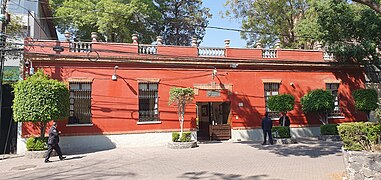 House of José Joaquín Fernandez de Lizardi - Plaza Agustín Jáuregi - Mixcoac - Mexico 2024 (2).jpg