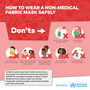 Thumbnail for File:How to wear a non-medical fabric mask safely - Don'ts.png