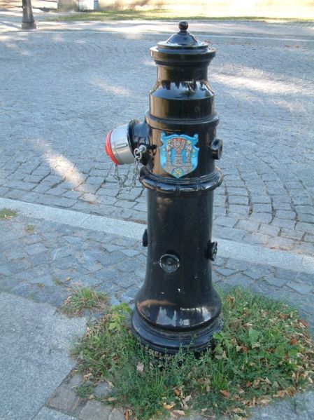 File:Hydrant Poznań.jpg