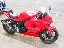 Motocykl Hyosung GTR 250