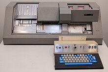 An IBM 129 Card Data Recorder IBM 129 Card Data Recorder.jpg