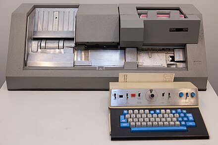An IBM 129 Card Data Recorder