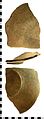 Rooma keraamika killud, mille värvus kirjeldatakse Munselli süsteemis (FindID 439786)