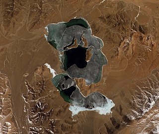 <span class="mw-page-title-main">Orba Co</span> Lake in Ngari Prefecture, Tibet Autonomous Region
